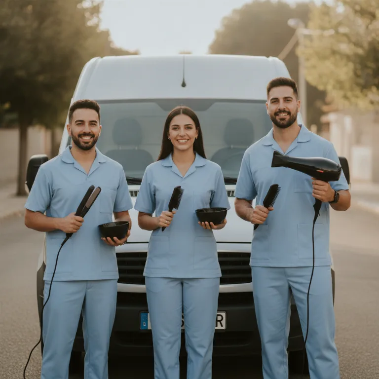 Tratamiento de Queratina equipo en Las Rozas de Madrid
